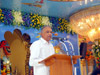 Mr. V.Srinivasan - All India President SSSSO addressing