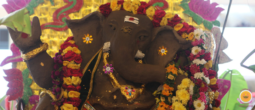 Ganeshas retreat in Prasanthi
