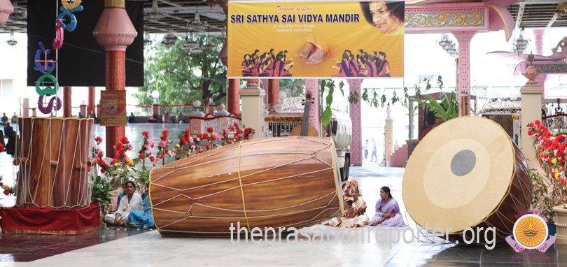 Sri Sathya Sai Vidya Mandir, Hyderabad Dance Programme.
